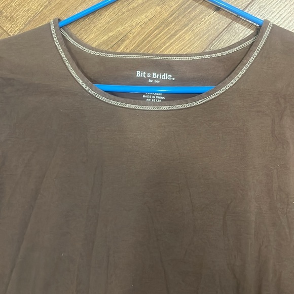 2 - Bit & Bridle T-shirts XL - Picture 4 of 5